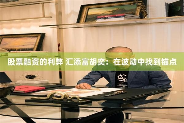 股票融资的利弊 汇添富胡奕：在波动中找到锚点