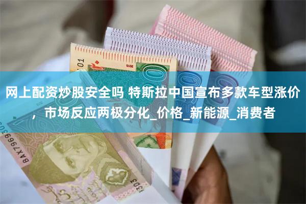网上配资炒股安全吗 特斯拉中国宣布多款车型涨价，市场反应两极分化_价格_新能源_消费者