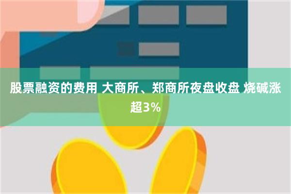 股票融资的费用 大商所、郑商所夜盘收盘 烧碱涨超3%