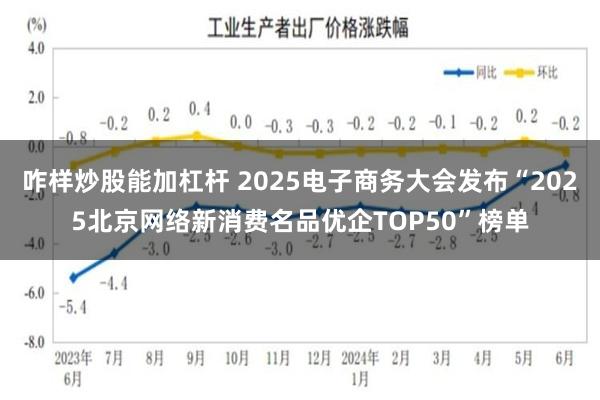 咋样炒股能加杠杆 2025电子商务大会发布“2025北京网络新消费名品优企TOP50”榜单