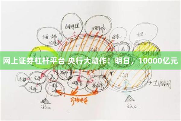 网上证劵杠杆平台 央行大动作！明日，10000亿元
